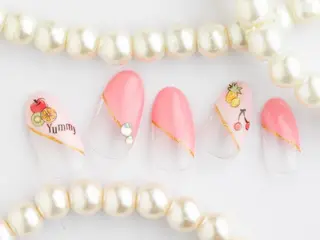 ネイル 💗🪽Tiary Nail🪽💗のネイルデザイン