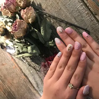 ネイル AOI✩⡱ y2kネイルのネイルデザイン