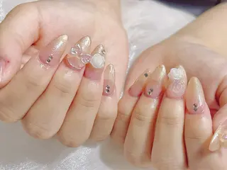 ネイル 🎀ネイルサロン エクラYUI🎀のネイルデザイン