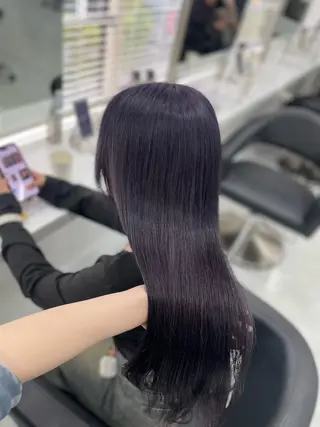 ロング カラー 💗トレンドモテヘア Natsumi 💗のヘアスタイル