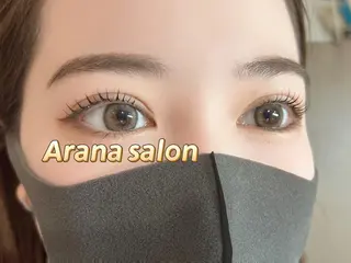 パーマ Aranasalon 池袋店のマツエク・マツパデザイン