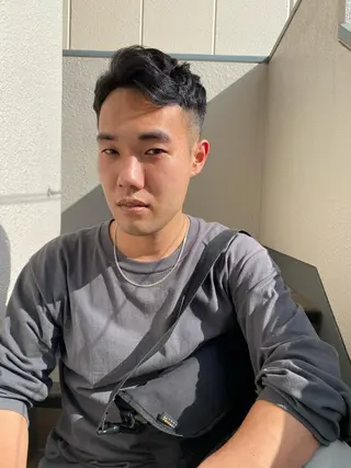 メンズ les baladins du miroir所属・🍃YURI 🍃のヘアスタイル