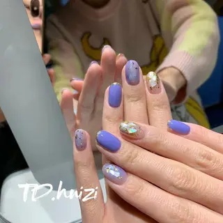 ミディアム めぐみのネイルサロン 惠のネイルデザイン