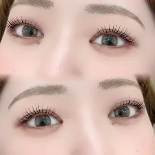 マツエク・マツパ SHINE eyelash salon所属・SHINE/ kana⟡.·のマツエク・マツパデザイン