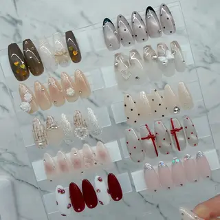 ネイル MAKI🎀Nail 堺筋本町/心斎橋のネイルデザイン