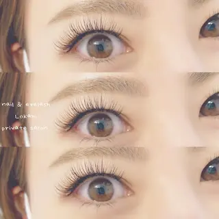 マツエク・マツパ Lokahi所属・Lokahi yumiのマツエク・マツパデザイン