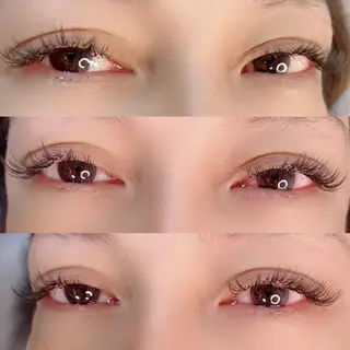 マツエク・マツパ linda ABEのマツエク・マツパデザイン