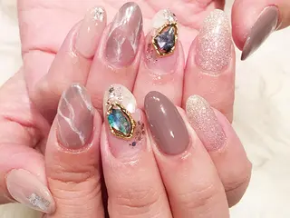 ネイル K. Harukaのネイルデザイン
