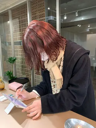 パーマ ボブパーマコテ巻き風 パーマNo1深江秀平のヘアスタイル