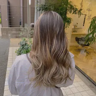 ロング 韓国ヘア/レイヤー 🇰🇷/艶髪/長橋のヘアスタイル