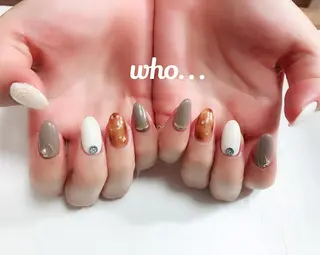 ネイル NailSalon who...所属・n. fumikoのネイルデザイン