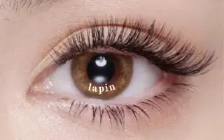 マツエク・マツパ cils de LAPINのマツエク・マツパデザイン