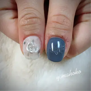 ネイル She nail studio 原宿所属・パラジェル有/ スカルプ/mahoのネイルデザイン