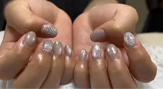 ネイル AIushe平井店 ななみのネイルデザイン