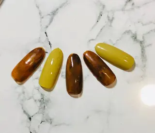 ネイル Ｈ3（エイチスリー）所属・H3 hitoのネイルデザイン