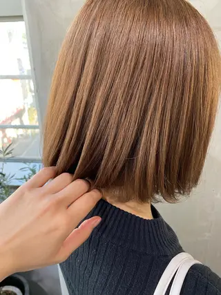 ショート ダン/メンズ/ 顔周り×透明感カラーのヘアスタイル