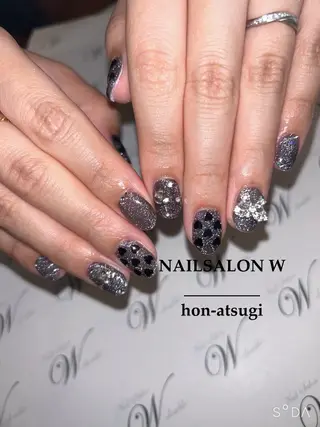 ショート ネイルサロン ダブルのネイルデザイン