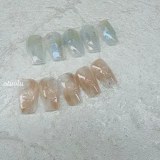 ネイル 大村 紬華のネイルデザイン