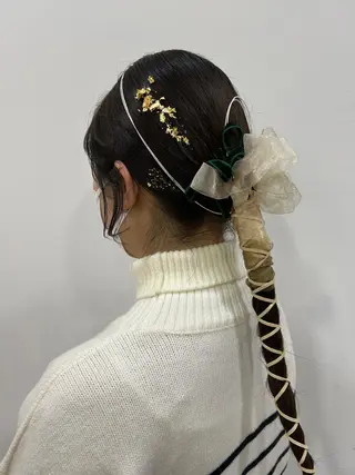 河野 いずみのヘアスタイル