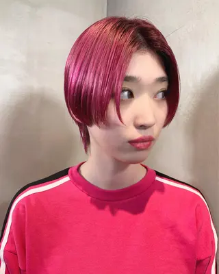 ショート カラー 優作 〜圧倒的信頼〜のヘアスタイル