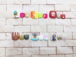 ネイル nailstudio ′ecole所属・nailstudio ′ecoleのネイルデザイン