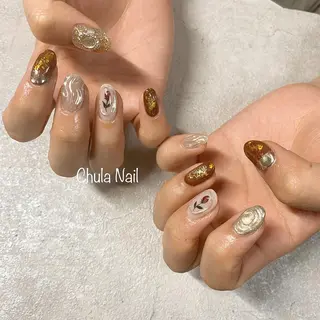 ネイル ëmma nail_ by chulaのネイルデザイン
