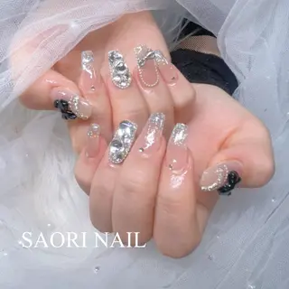 ネイル 長さだし特化サロン SAORINAILのネイルデザイン