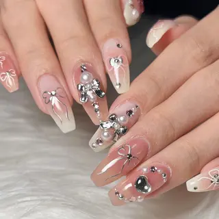 ネイル 【Yappy🌈】 💖P-tanaのネイルデザイン