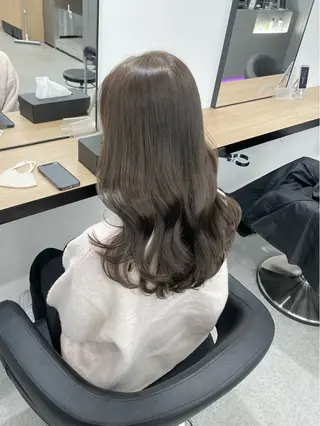 ロング カラー 🐭 MIKITO🐭のヘアスタイル