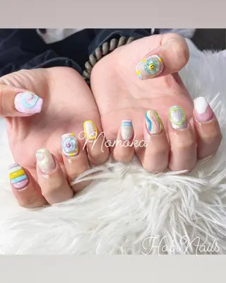 ネイル momoka_nails所属・Momo Nailsのネイルデザイン