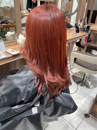 カラー ✨艶髪✨ 可西 凜々子のヘアスタイル