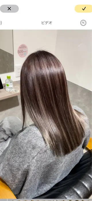 セミロング HairSalonAMIGO所属・田中 郁人のヘアスタイル
