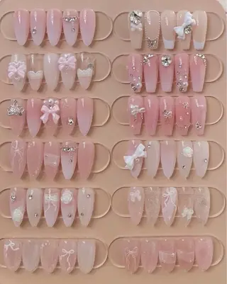 ネイル NailSalon✨ Écrinエクランのネイルデザイン