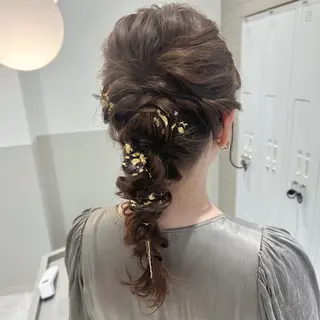 ミディアム 韓国モテhair🍑 momoのヘアスタイル