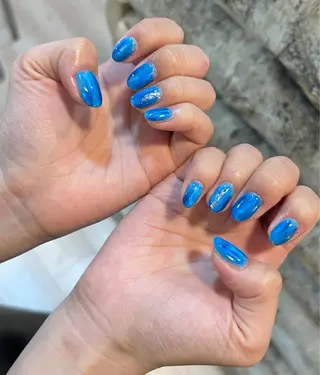 ネイル いちじゅう あおいのネイルデザイン