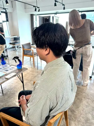 メンズ 骨格補正施術/メンズ 専門美容師/YUYAのヘアスタイル