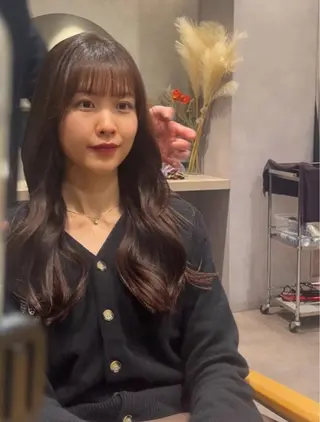 ロング 佐藤優太朗 似合わせ/髪質改善のヘアスタイル