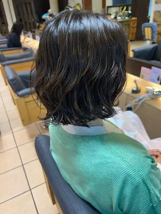 ショート 宮川 桃英のヘアスタイル
