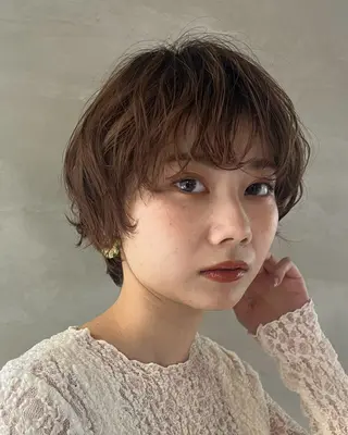 ショート 【メンズ特化】 イマダナツミのヘアスタイル