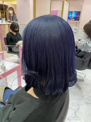 ショート カラー ヘアアレンジ SALOWIN横浜所属・𓍯韓国style/ 髪質改善𓍯中村和希のヘアスタイル