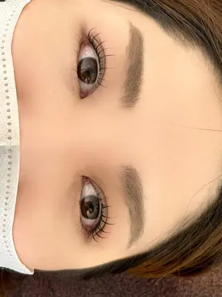 マツエク・マツパ アイブロウ pour voursのマツエク・マツパデザイン