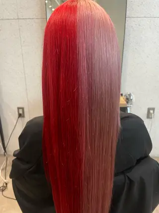 カラー ハイトーン/レイヤー /senaのヘアスタイル