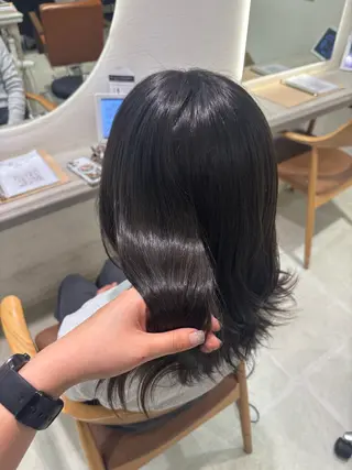 カラー 池澤 佑花のヘアスタイル