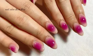 セミロング ネイル ネイルスタジオ シェイクユアハンズのネイルデザイン