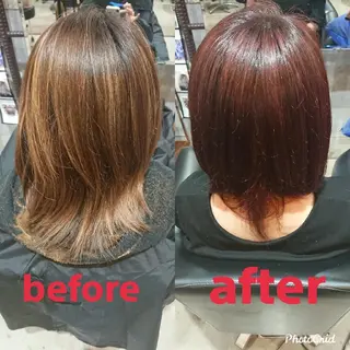 カラー 浅野  勇貴のヘアスタイル