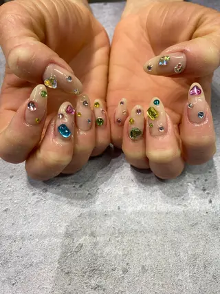 ネイル 杉山 星菜のネイルデザイン