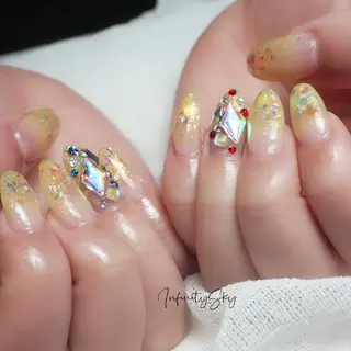 ネイル infinity skyのネイルデザイン