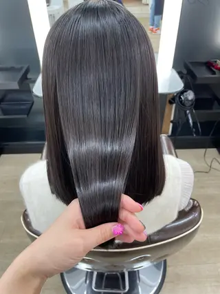 ミディアム ✨髪質改善✨原宿 えのもと　はなのヘアスタイル