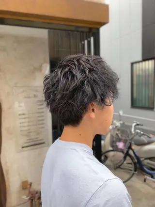 ショート カラー メンズ ✨髪質改善✨ kazuyaのヘアスタイル