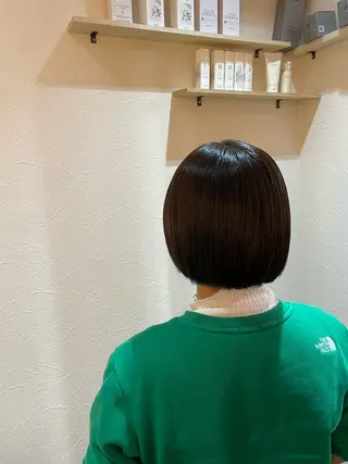 カラー 🍓髪質改善特化 サロン/佐藤瑠奈🍓のヘアスタイル